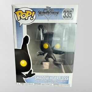Disney Kingdom Hearts Shadow Heartless #335 Funko Pop Figure